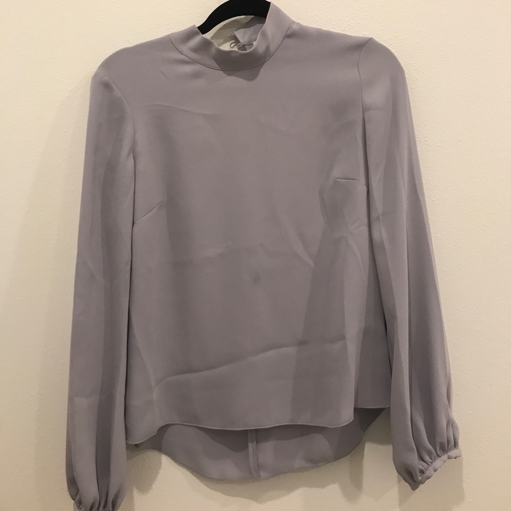 Babaton long sleeve with keyhole back